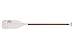 Carlisle Standard Polyethylene Clad Aluminum Canoe Paddle with T-Grip