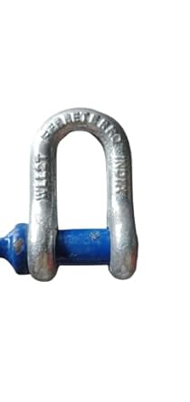 Ferreterro 2.0 Ton D Shackle Alloy Steel Gr80 Screw Pin