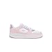 Lacoste Unisex-Child Juniors' L001 Set Sneaker, Light Pink/White, 4 Big Kid