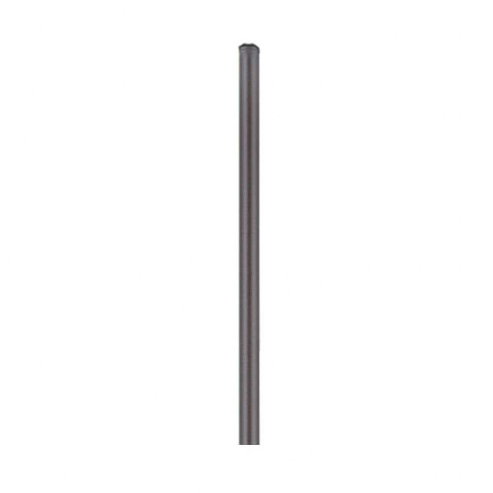 Tube Architectural Pendant 24in Extension Rods in Black