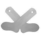 ETHZZLE 2個 靴下整形ボード アルミ製 靴下形状保持具 ディスプレイ用ソックスホルダー プロ用耐久サポート 形崩れ防止 店舗向け