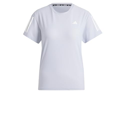 adidas Own The Run haut de sport femme blanc vêtement athlétisme respirant