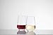 ZWIESEL GLAS Pure Stemless Bordeaux Glass (Set of 6), Red Wine Tumbler for Bordeaux, Dishwasher-Safe Machine-Made Tritan Crystal Glasses, Made in Germany (18.5 Ounce)