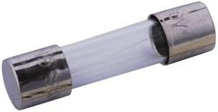 BUSSMANN BY EATON BK/GMA-1-R FUSE, CARTRIDGE, 1A, 5X20MM, FAST ACTING (100 pieces)