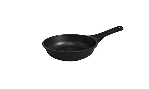 PINTINOX, padella EVO in alluminio antiaderente nero diametro 24 cm, adatta a tutti i piani cottura