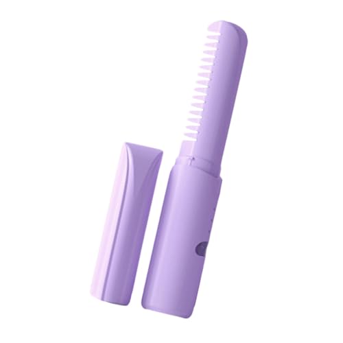 Colcolo Lisseur cheveux peigne à friser Portable fer à friser sans fil Mini professionnel pour friser à secs, But
