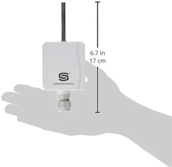 S+S Regeltechnik THERMASGARD ATM2 Outdoor Temperature Sensor with dimensions