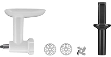 Accessorio per tritacarne KitchenAid 5KSMFGA, bianco