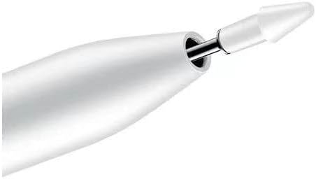 Close-up of stylus tip being replaced