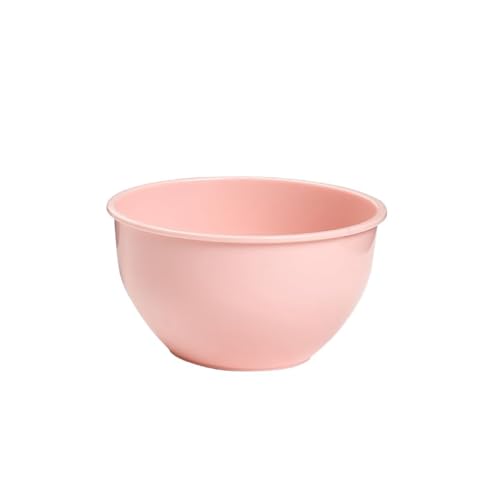 Image of All Time Classic Mixing Bowl 3200ML | Large Food Grade Plastic Bowl | Durable Multicolor Kitchen Bowl for Mixing, Baking, Serving, Food Preparation, Salad, Dough & Storage Home Use (22CM)