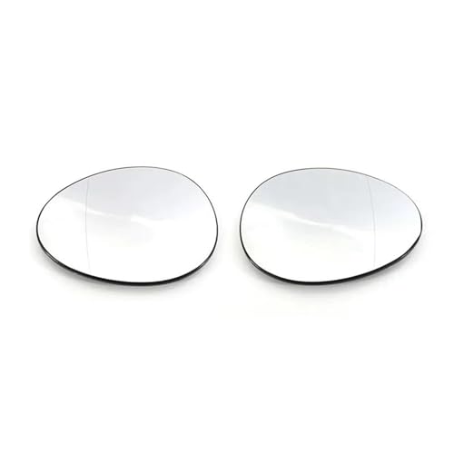 Verre de rétroviseur pour F55 F56 Cooper 2014-2020 miroir extérieur dégivrant gauche 51167366039