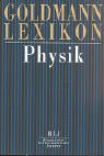 Goldmann Lexikon Physik. Vom Atom zum Universum. 344215023X Book Cover
