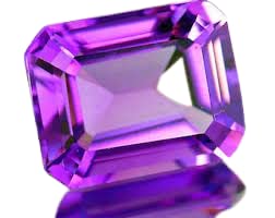 3.25 Ratti Squire Cut Natural Amethyst Gemstone Lab Certified Loose Gemstone Man or Women Jewellery Making Gemstone-image-33