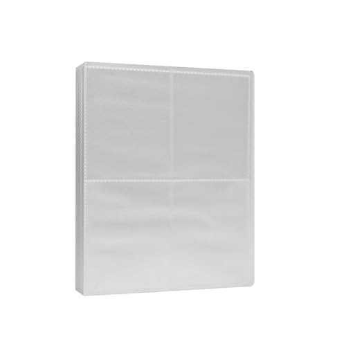 Colour Talk Raccoglitore carte, Album di carte 4 tasche, 30 pagine Capacità 240 carte (TOP5)