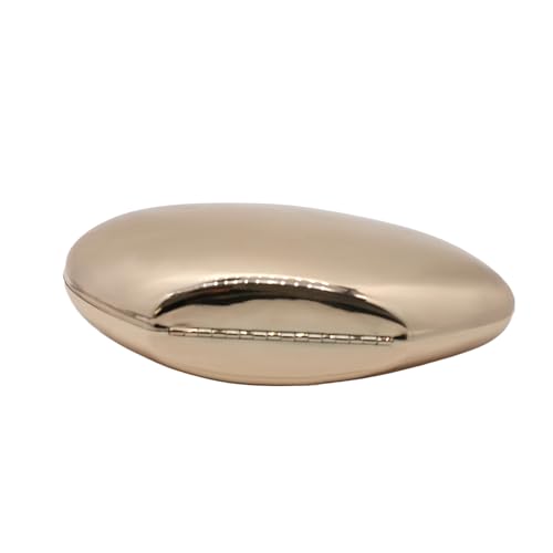 Image of Women Acrylic Clutch Purse Novelty Metallic Evening Bag for Party
