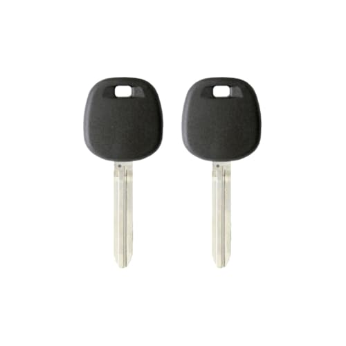 Replacement Transponder Ignition Car Key for Toyota Tundra 2007-2010 TOY44D