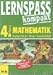 Produktbild Lernspass kompakt - Mathematik 4. Klasse