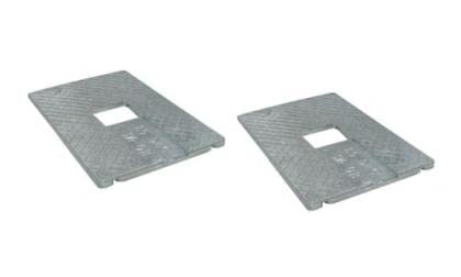 Image of Specialty Products Company 36091 1 /16 inch Shim for Prevost, (Pack of 6)