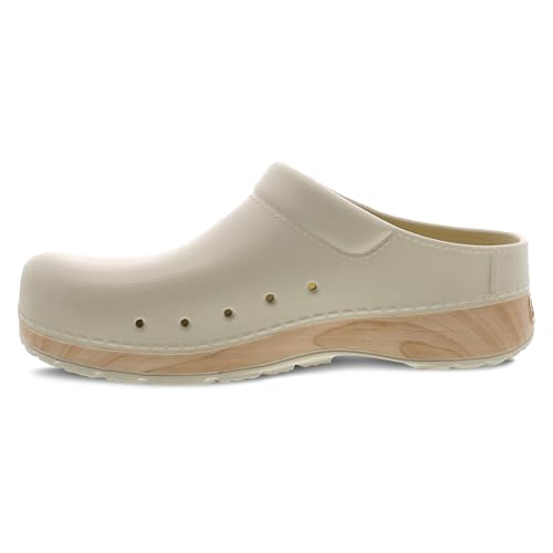 Image of Dansko Kane Slip-On Mule Clog for Women - Lightweight Cushioned Comfort and Removable EVA Footbed with Arch Support - Easy Clean Uppers