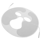 TOPPERFUN Patchs de Massage Auto-Adhésifs 20Mm pour Électrostimulateur Visage Coussinets...