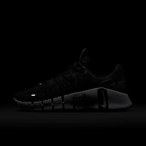 Image of Nike Women's Women's Free Metcon 5Training Shoe, Black White Anthracite, 10.5 US