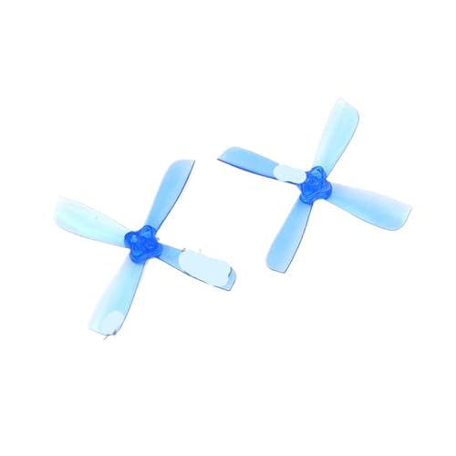 10�y�A2435 Pro 2.4�C���`76mm CW CCW�v���y�������u���V���XFPV�}�V���ƌ݊����̂���1.5mm�V���t�g�z�[���T�C�Y(SKY BLUE)