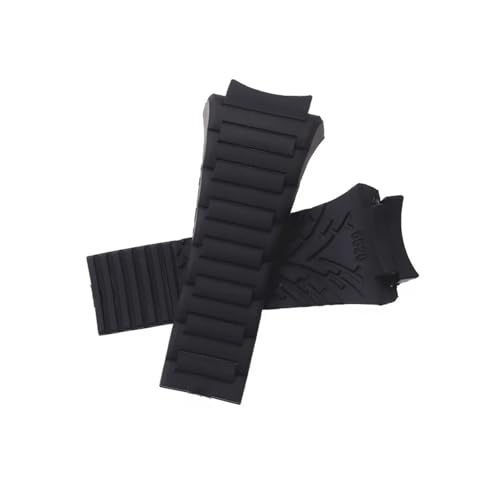 Bracelet en silicone pour série Porsche Design P6620 luxe - 4