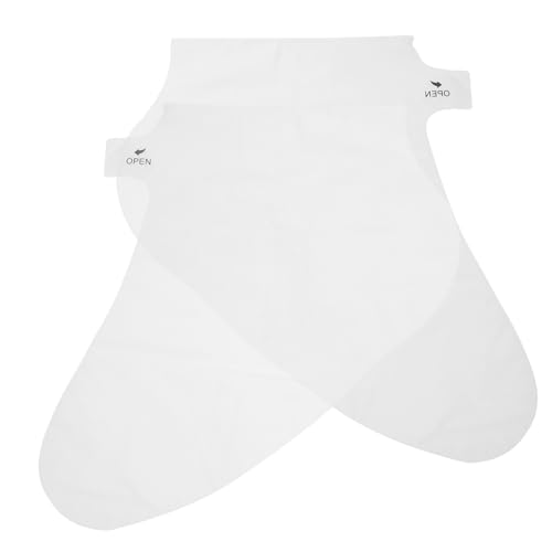 HAPINARY 2 Pares hidratante para pies exfoliante pies pies peeling exfoliante para pies Pele suavemente la máscara para pies máscara de pie