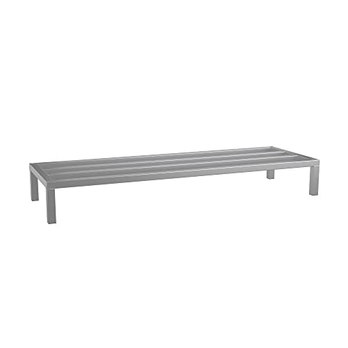 Krollen Industrial 60'' x 20'' x 12'' Aluminum Dunnage Rack - 1740 lb. Capacity