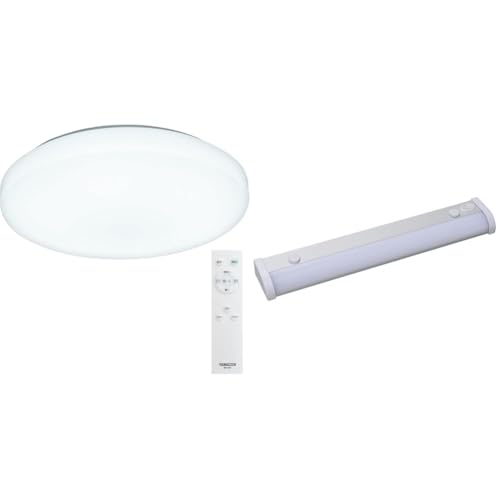 �y�Z�b�g�����z[�R�P] LED�V�[�����O���C�g 6�� (���{�Ɩ��H�Ɖ�) 3600lm ����/�V��Ɩ� 10�i�K�����^�C�v ��铔 �����R���t�� �a�� ���r���O �Q�� �������@�\ OFF�^�C�}�[ (30��/60��) LC-G06 + LED�L�b�`���茳