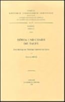 Dorea Und Charis. - Die Taufe. Zwei Beitrage Zur Theologie Ephrams Des Syrers 9042904984 Book Cover