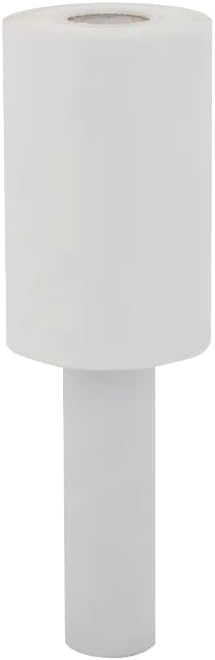 Generic Stretch Wrap Film with Plastic Handle, 80 Gauge Thick, 5 Inch x 1000 Ft, Moving Supplies Self-Adhering Plastic Wrap Film (1 ROLL)