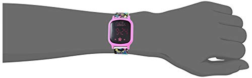 Accutime L.O.L. Surprise Kids' Touch LED Digital Watch, with Character Details on Watch Band Model: LOL4338AZ2