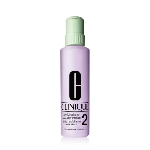 Clinique 3-Step Clarifying Lotion Face Exfoliator For Dry Combination Skin Types, Dry Combination Skin, 500ml