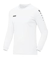 JAKO Kinder Trikot Team (Langarm), Weiß, 152