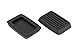 GuusCar 2 PCS FOR HYUNDAI i10 ACCENT GETZ ELENTRA BRAKE CLUTCH PEDAL RUBBERS 3282524000 3282511010