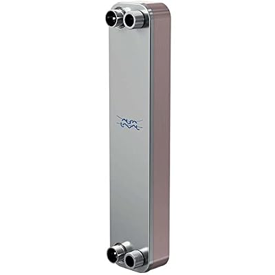 Alfa Laval? CB60-40H 32870 8686 2 Heat Exchanger, Sliver
