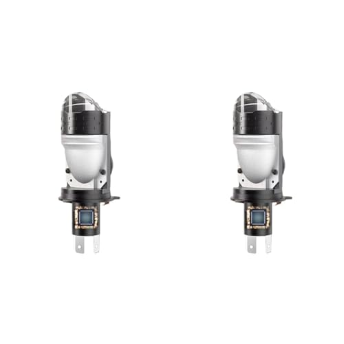 Phares de voiture et moto haute puissance via le projecteur LED H4 universel