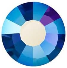 144 Pieces SS20 Preciosa Maxima Czech Crystal Flat Back, Rhinestones for Crafts, Sapphire AB