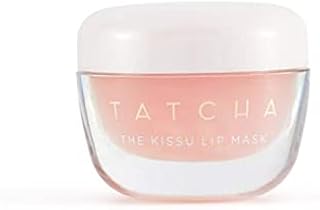 Tatcha Kissu Lip Mask Scrub: Plumps The Look of Fine Lines & Wrinkles, 9.0 G | 0.32 oz