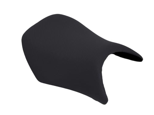 Housse de selle Kawasaki Ninja ZX-6R 636 fini noir qualitatif pour assise pilote