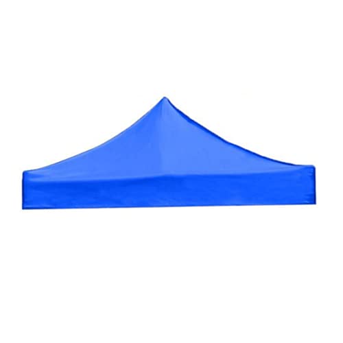 Gcroet Sostituzione del Coperchio del baldacchino, Copertura del Gazebo, Copertura a baldacchino, Copertura di Tetto di Telaio Oxford di Sostituzione di Gazebo Impermeabili per tedatura a