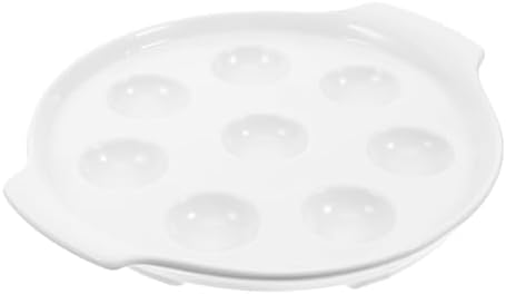 ABOOFAN Assadeira De Escargot De Cerâmica Com Pés De Porcelana Co...