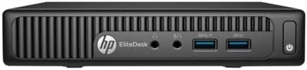 HP EliteDesk 705 G3 Mini Desktop Computer | AMD A12-9800E(3.1GHz-3.8GHz) | 8GB RAM | 256GB SSD | Keyboard & Mouse | USB WiFi | USB BT | Windows 11 Pro (Renewed)