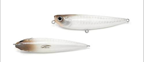 Leurre SALT DOG 85 Marlin Blue Blanc par Marco Montanari pour la pêche côtière à Porto Corsini