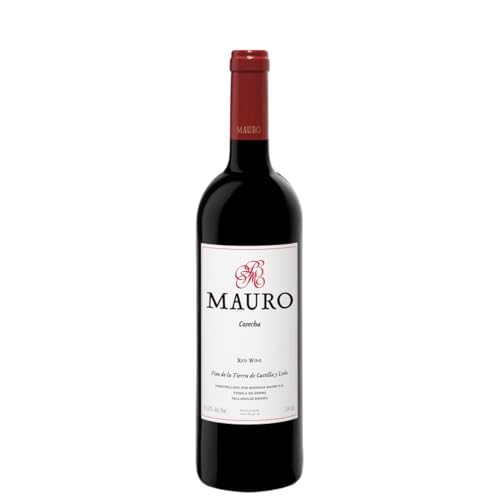 Mauro - Ideal para Maridar con Carne y Comida Mediterránea - 75cl