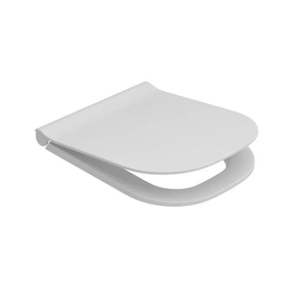 Ceramica Dolomite Copri water termoindurente con sistema soft close serie mirto bianco