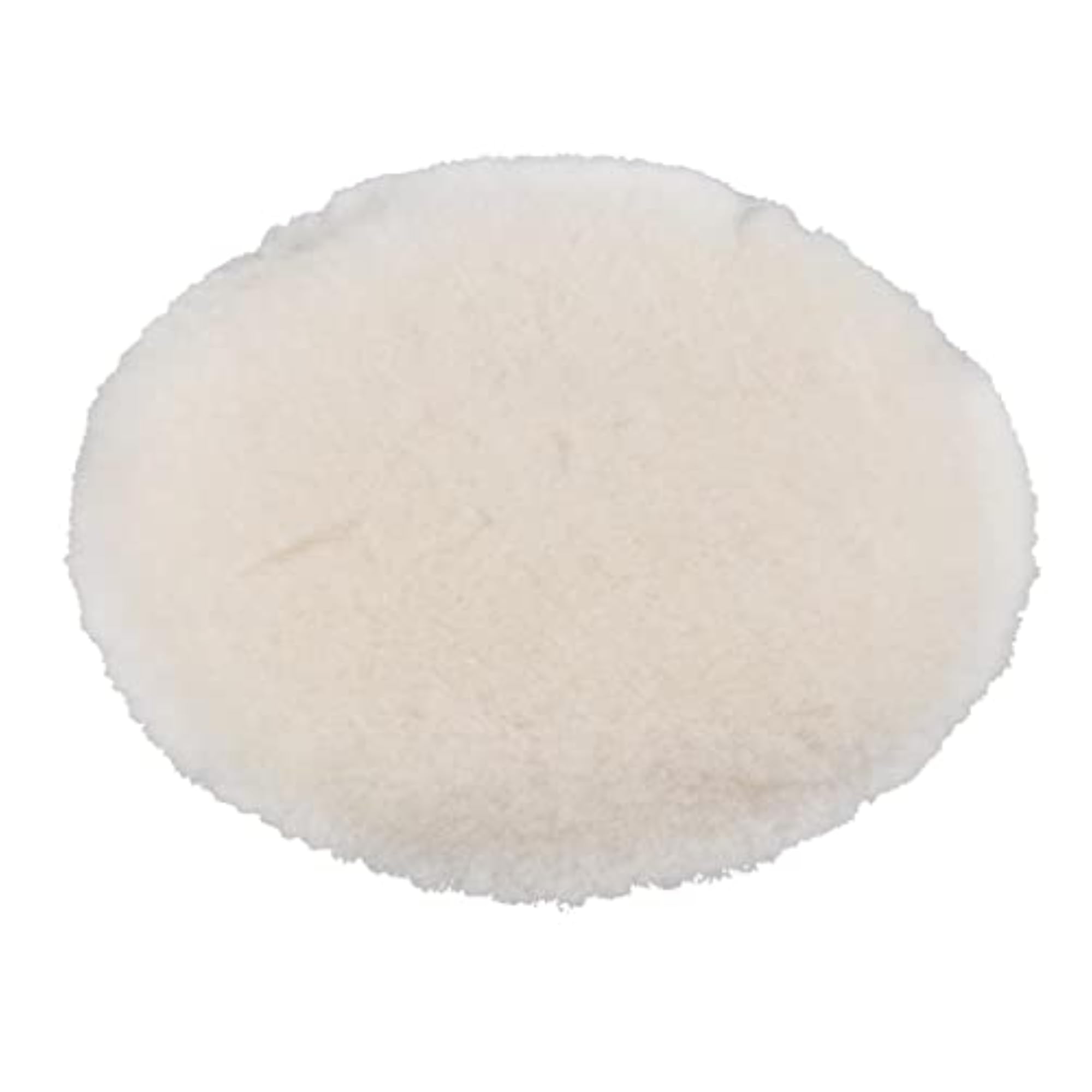 Wool Hook and Loop Back Polishing Pad Grip Buffing Pad