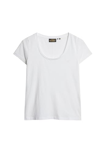 T-shirt Superdry Scoop Neck Femmes
