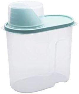 PP food storage box plastic transparent container set with 1.9L-2.5L cans dry storage storage inverted cans lid bottles